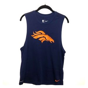Nike Denver Broncos tank top